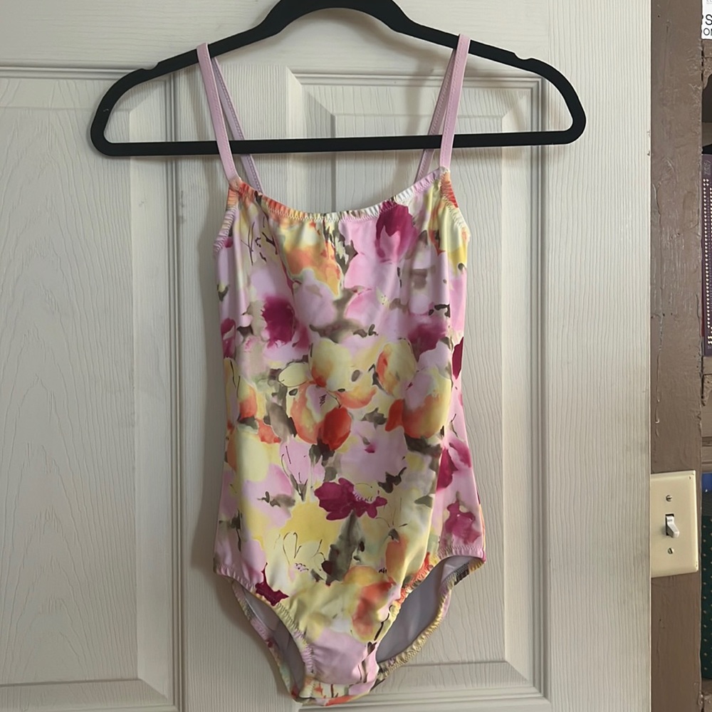Chameleon Dancewear camisole swimsuit Size S
